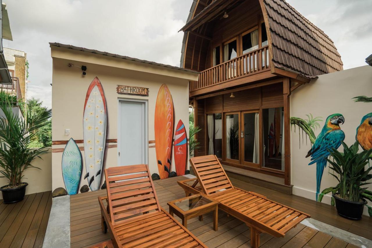 Andi Beach House Чангу Экстерьер фото